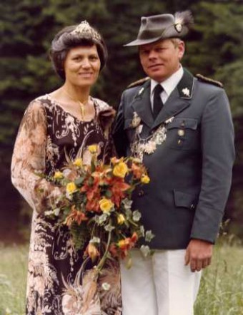 1978: Peter u. Gertrud Schneider
