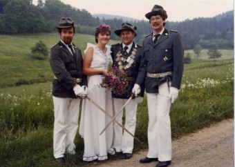 1982: Josef Werner, Katharina Beckmann