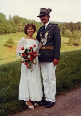 1983: Helmut u. Karin Sobbeck